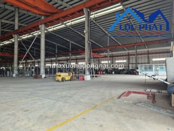 Cho thuê nhà xưởng 21.000m2 Nhơn Trạch Đồng Nai