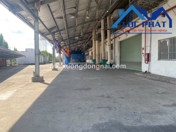 Cho thuê nhà xưởng 10.700m2 khu công nghiệp Tp Biên Hoà Đồng Nai