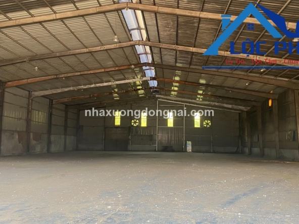 Cho thuê nhà xưởng 2600m2 mặt tiền Quốc Lộ 51 Tp Biên Hoà Đồng Nai