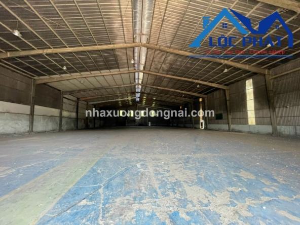 Cho thuê xưởng 2.200m2 phường Phước Tân, Tp Biên Hoà, Đồng Nai