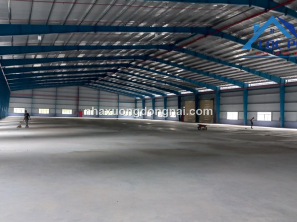 Cho thuê nhà xưởng 4000 m2 khu công nghiệp Nhơn Trạch, Đồng Nai