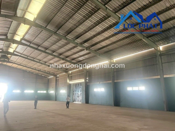 Cho thuê nhà xưởng 5000 m2 khu công nghiệp Trảng Bom Đồng Nai