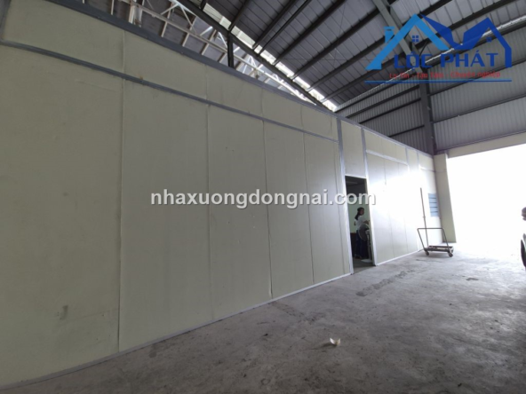 Cho thuê nhà xưởng mới 9595 m2 tại khu công nghiệp Nhơn Trạch Đồng Nai