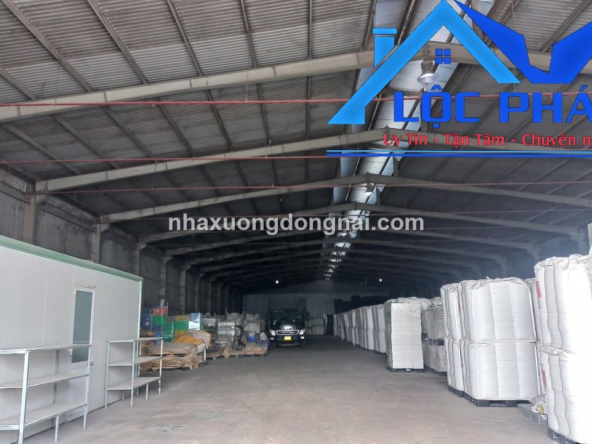 Cho thuê xưởng 5.000m2 Hố Nai 3 Trảng Bom