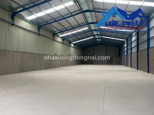 Cho thuê xưởng 1.800m2 giá rẻ Trảng Dài Biên Hòa Đồng Nai