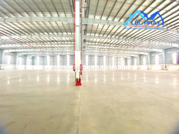 Cho thuê xưởng 5400m2 khu công nghiệp Nhơn Trạch, Đồng Nai