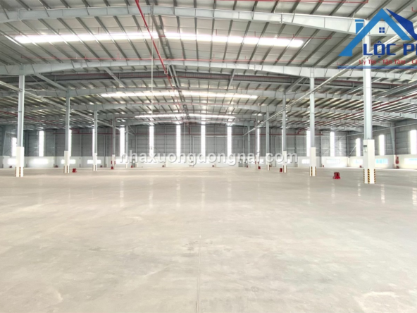 Cho thuê xưởng 6100m2 khu công nghiệp Nhơn Trạch, Đồng Nai