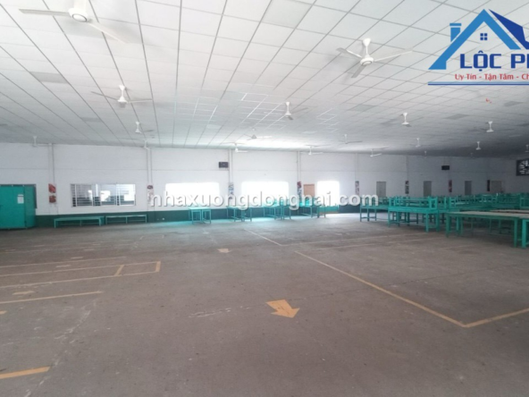 Cho thuê xưởng 12.200 m2 Biên Hòa Đồng Nai