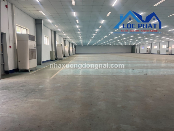 Cho thuê nhà xưởng 5200m2 trong khu công nghiệp Biên Hòa Đồng Nai