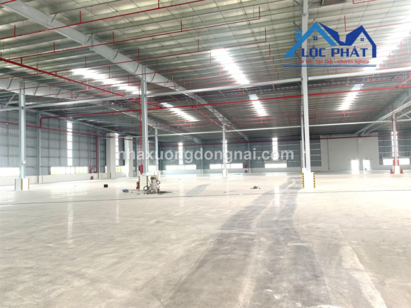 Cho thuê xưởng 26.200m2 khu công nghiệp Nhơn Trạch, Đồng Nai