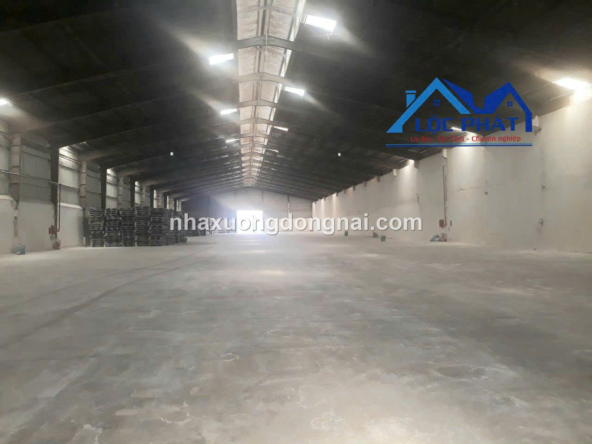 Cho thuê kho khu công nghiệp Long Bình Biên Hòa 4.000 m2