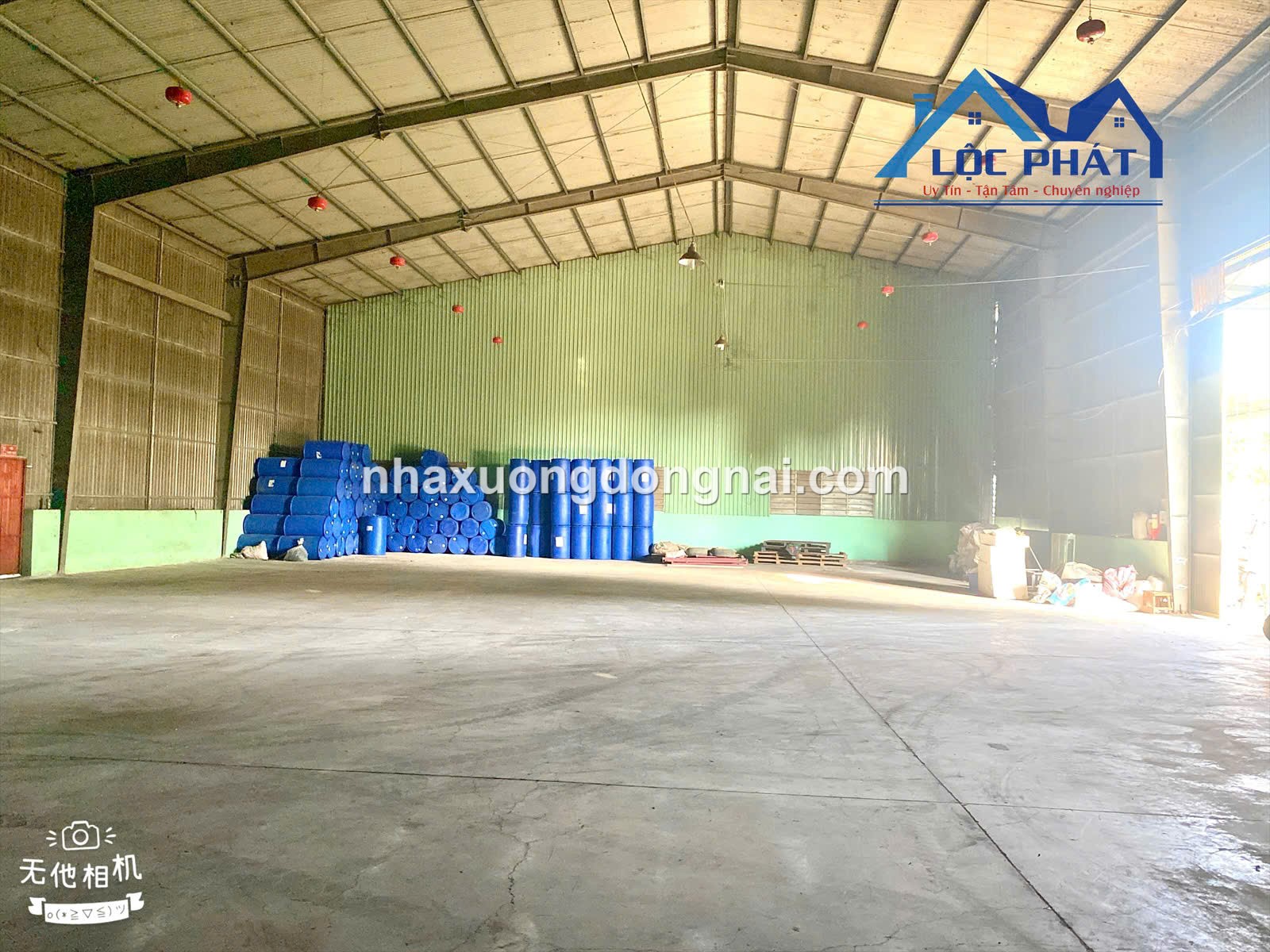 Cho Thue Xuong 2500m2 Khu Cong Nghiep Trang Bom (2)